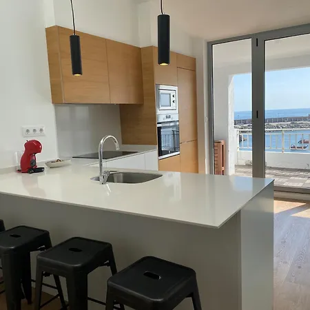En Primera Linea Del Mar Apartment A Guarda